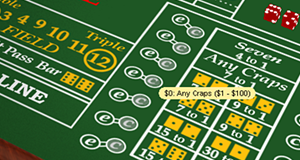 Any Craps Bet