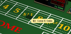 Come Odds Bet