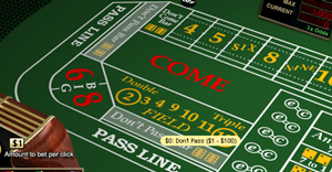 Don't Pass Bet