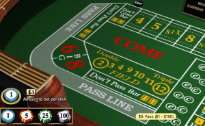 Pass Line Bet