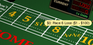 Place Lose Bet